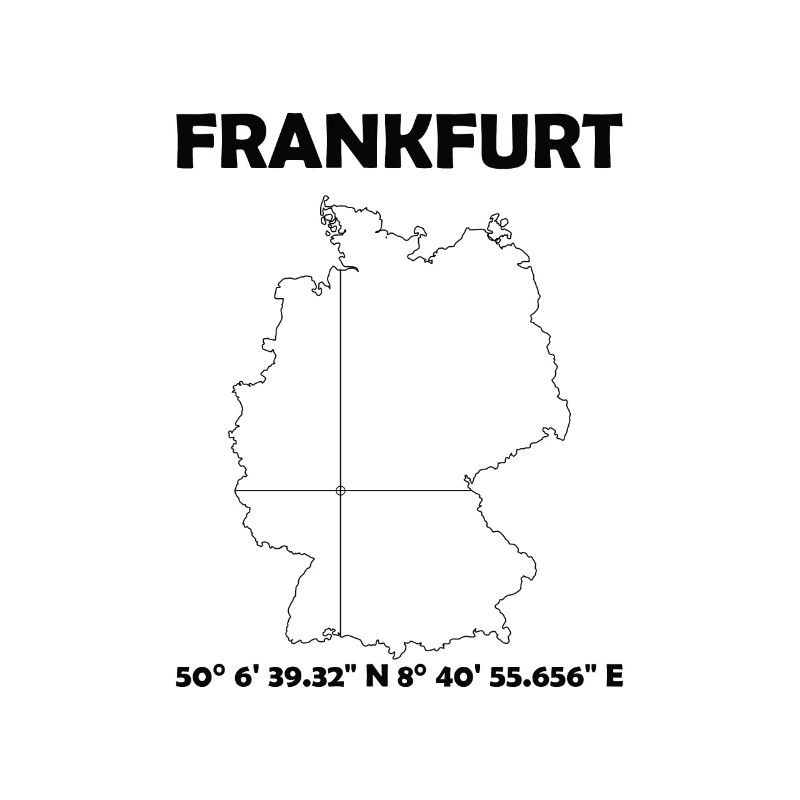 Frankfurt am Main Map