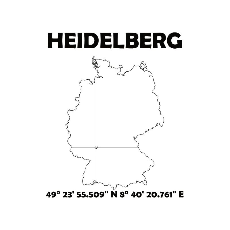 Heidelberg Map