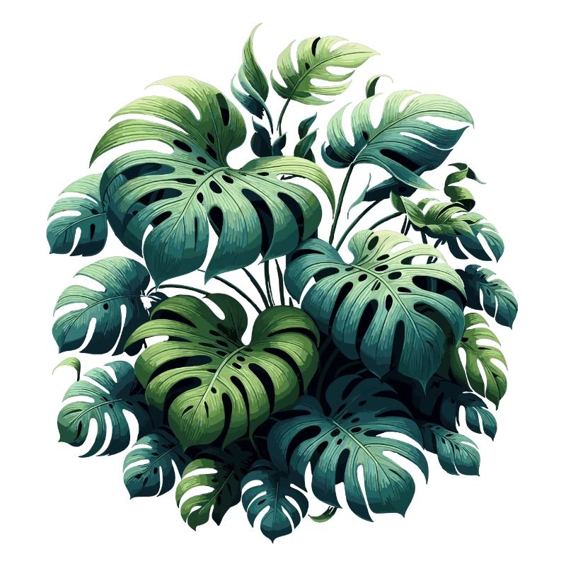 Monstera deliciosa gift