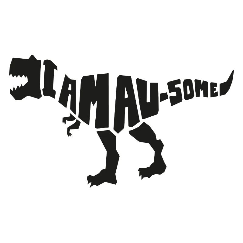 Dinosaurier. I am awesome style. Tiere. Urzeit