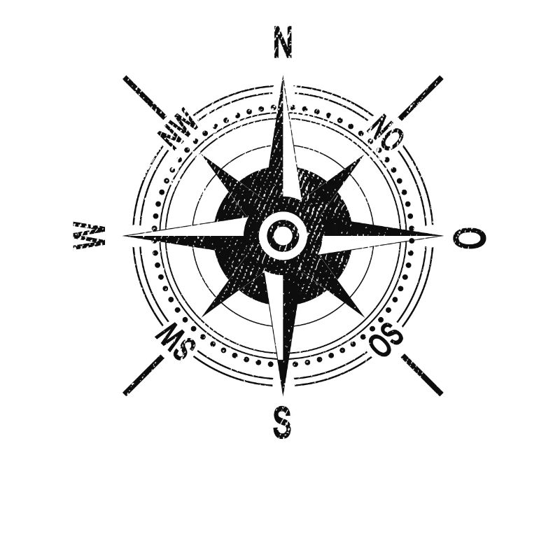 Compass rose compass