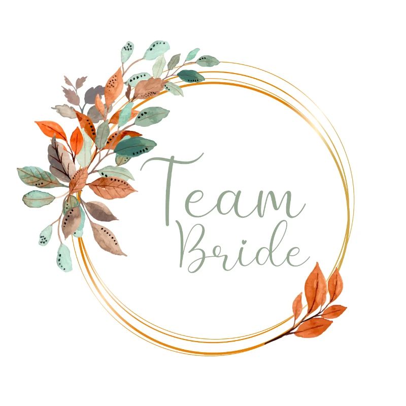 Orange Eucalyptus - Team Bride