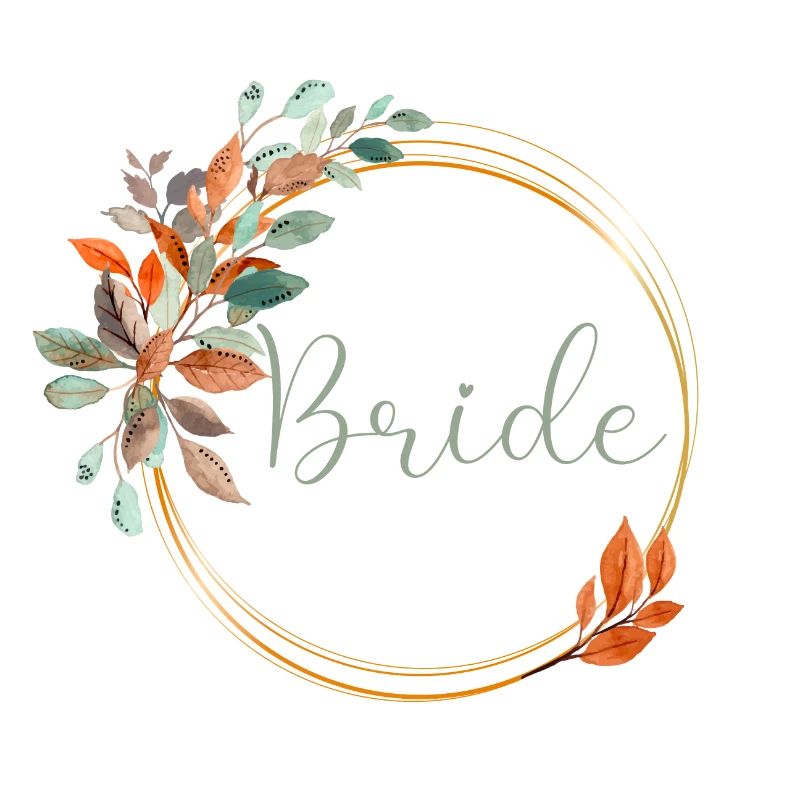 Orange Eucalyptus - Bride
