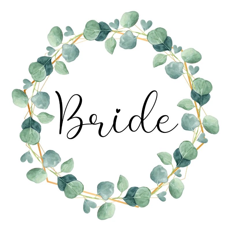 Eucalyptus Boho - Bride - 10