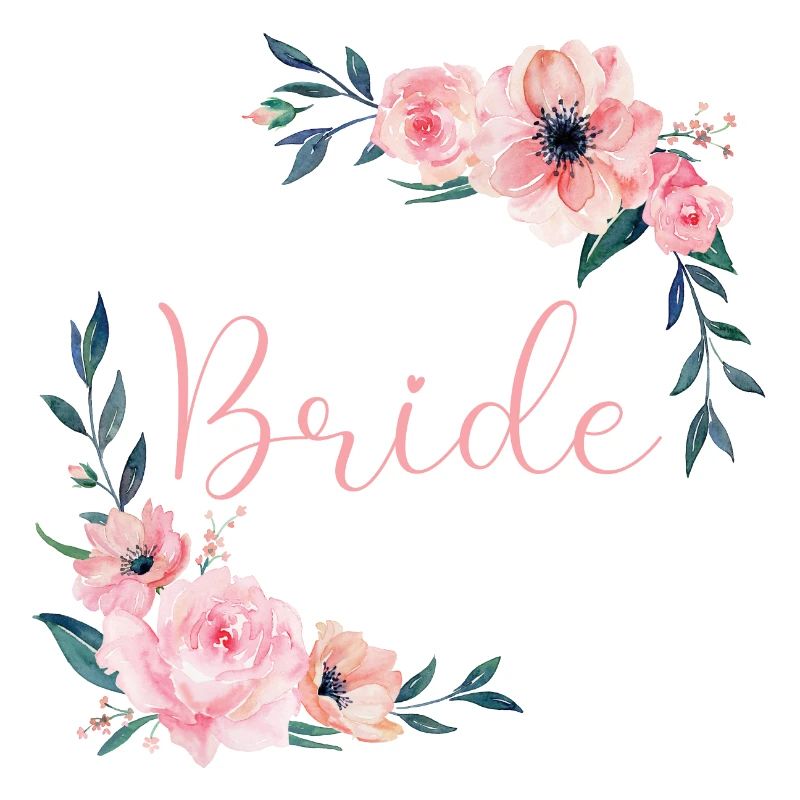 Rose Frame - Bride