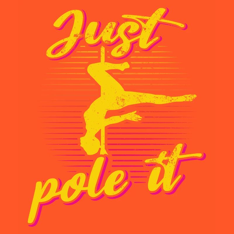 Danseuse de pole dance, Pole dance, Pole dance