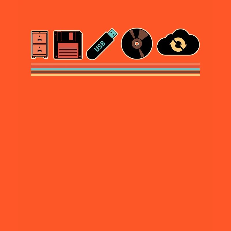 IT Geek, Accessoires PC Évolution des périphériques de stockage