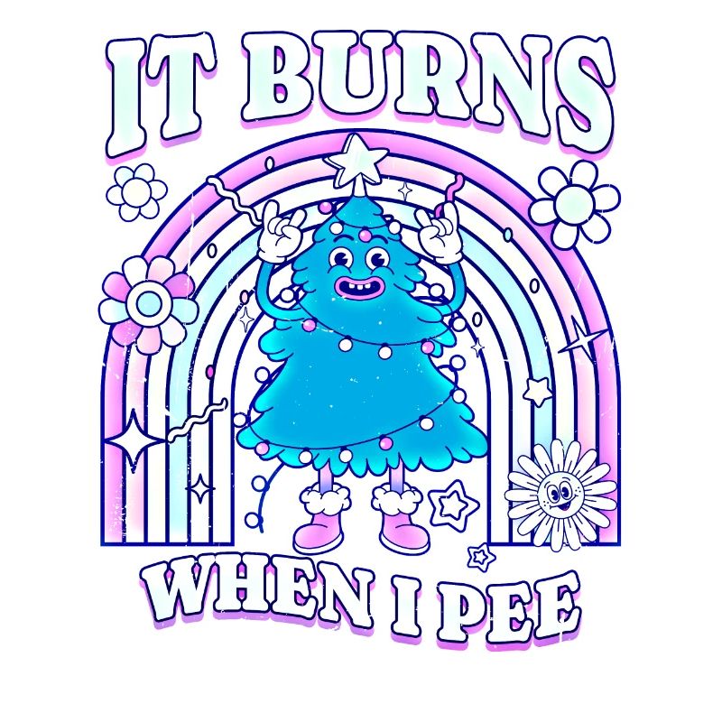 Winter Edition "It Burns when i Pee"! sarkastisch