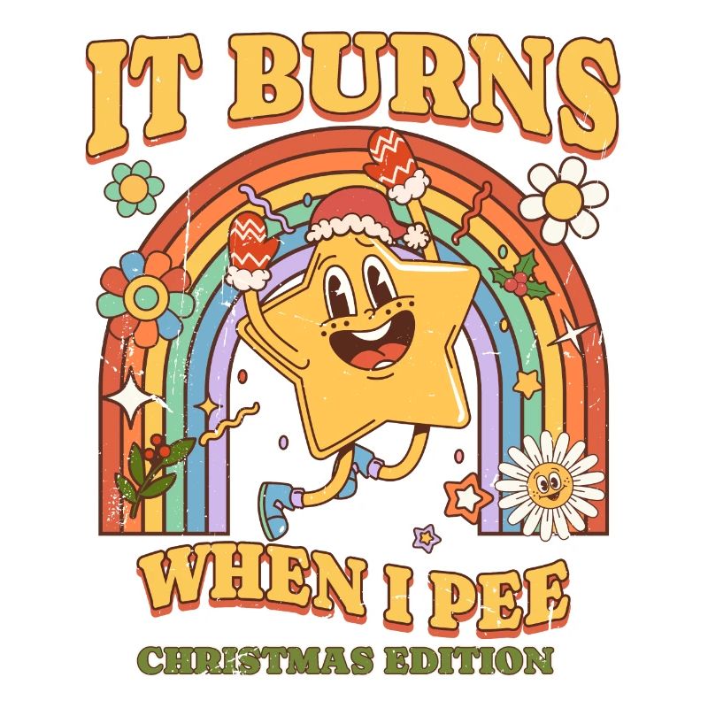 Winter Edition "It Burns when i Pee"! sarkastisch
