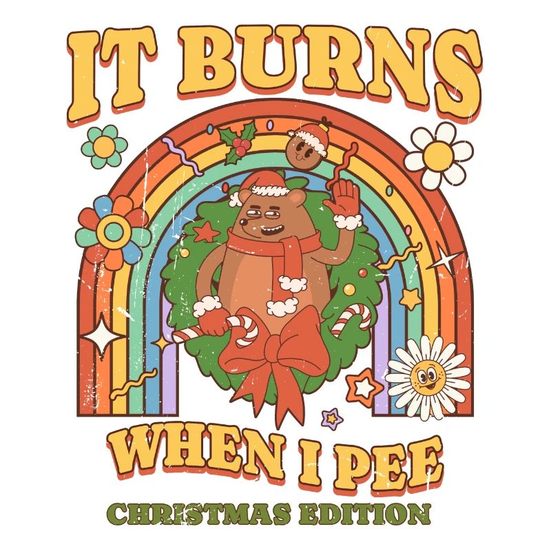 Winter Edition "It Burns when i Pee"! sarkastisch