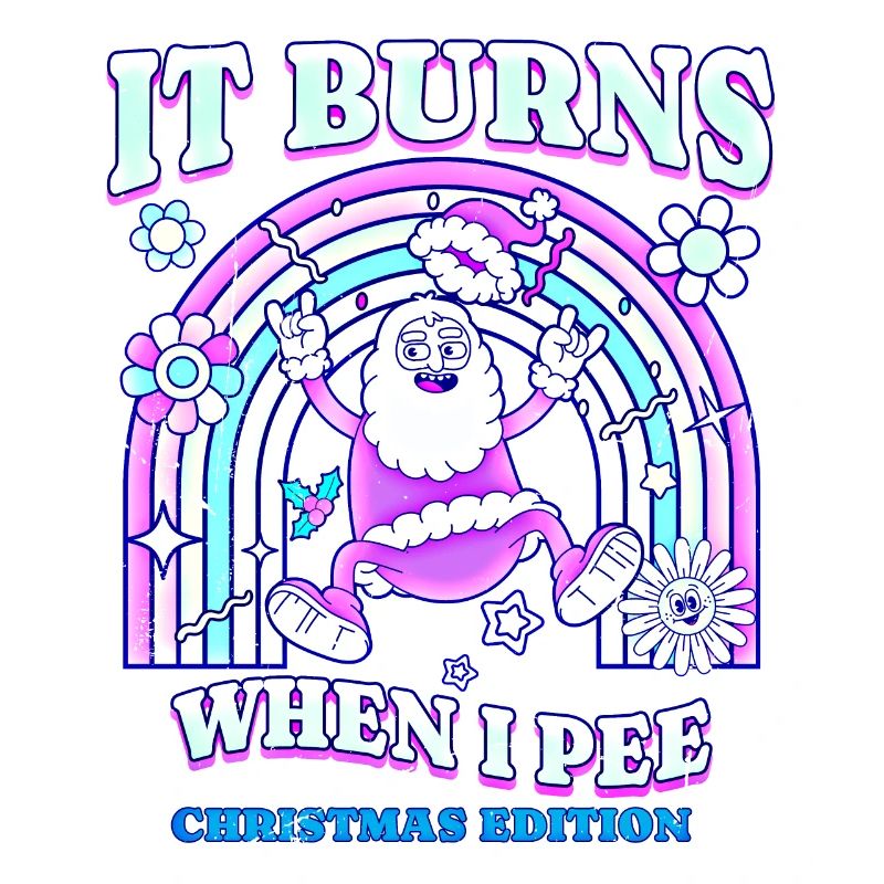 Winter Edition "It Burns when i Pee"! sarkastisch