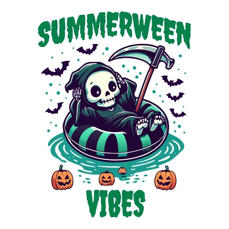Summerween Vibes mit Sensenmann