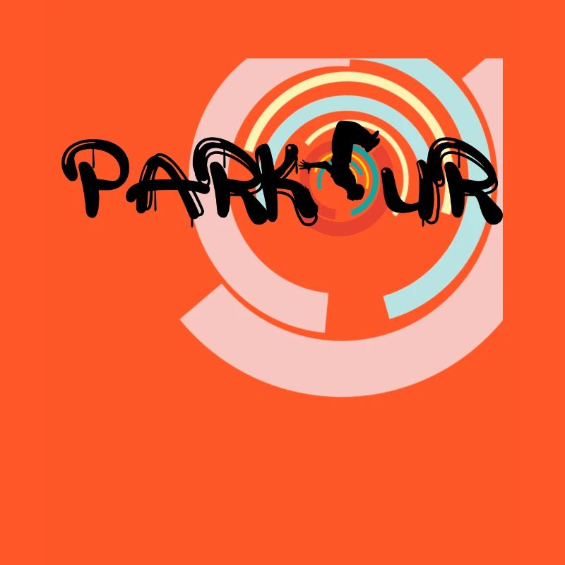 Parkour, Freerunning Backflip Freestyly Akrobatic
