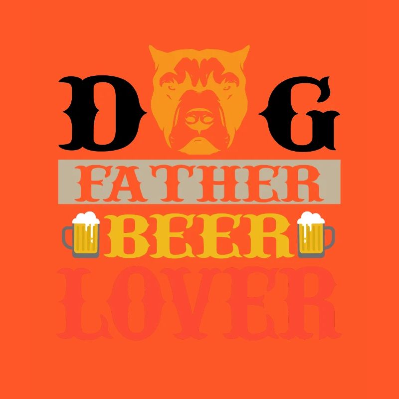 Dogs Pit Bull and Beer Drinker Pitbull Gift