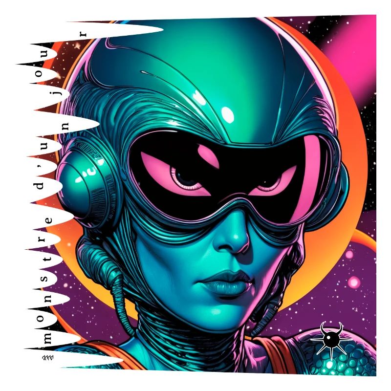 monstre #044 Space Captain
