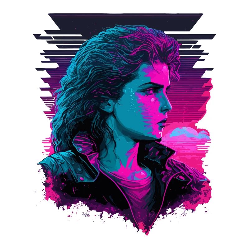 80er Mädchen