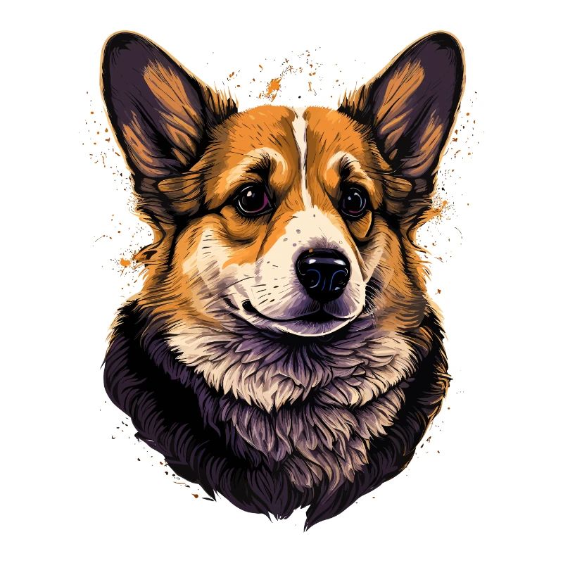 Formal Post Corgi