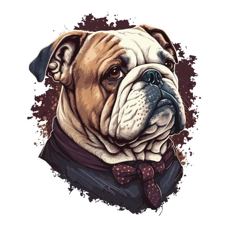 Bouledogue élégant