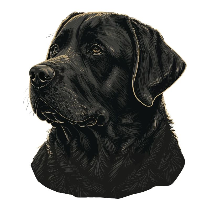 Labrador Retriever robuste