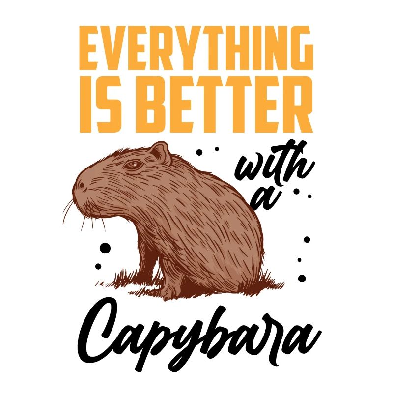 Capybara everything better with capybara