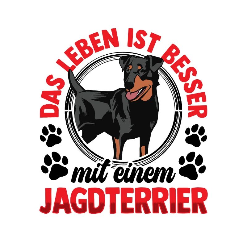 Jagdterrier Leben mit Deutscher Jagdterrier