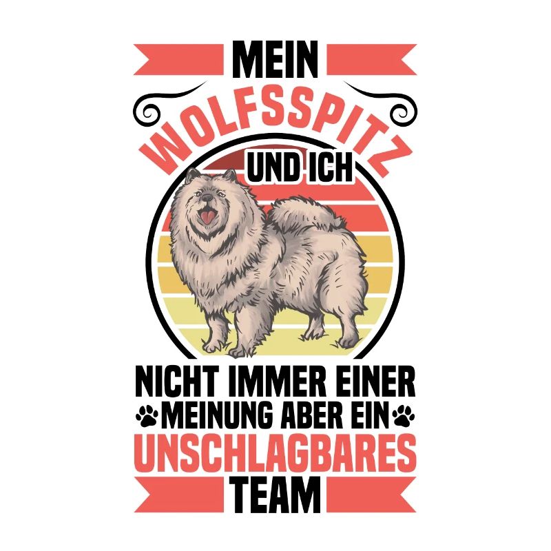 Wolfsspitz est un Wolfsspitz allemand imbattable