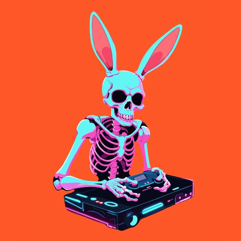 Easter Bunny Gamer Iconic Easter Gaming