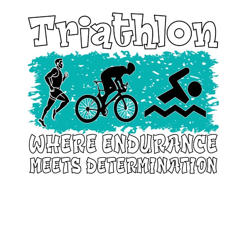 Triathlon. Persévérance, Détermination, Sport, Nice