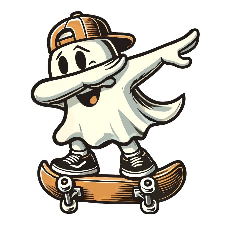 Skateboaring Dabbing Geist Skateboard Dab