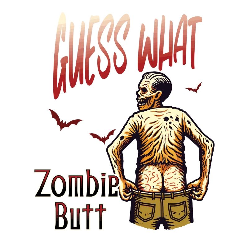 Plaisir d’Halloween : Devinez quel cul de zombie