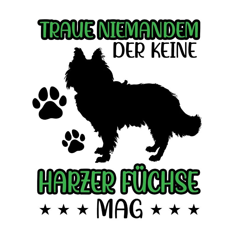 Harz fox do not trust Old German Herding Dog