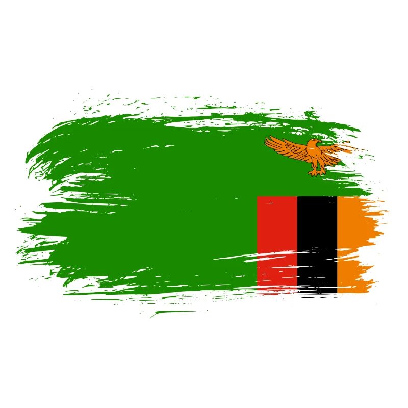 Drapeau drapeau Zambie