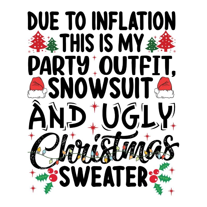 En raison de l’augmentation des prix - Dicton de Noël