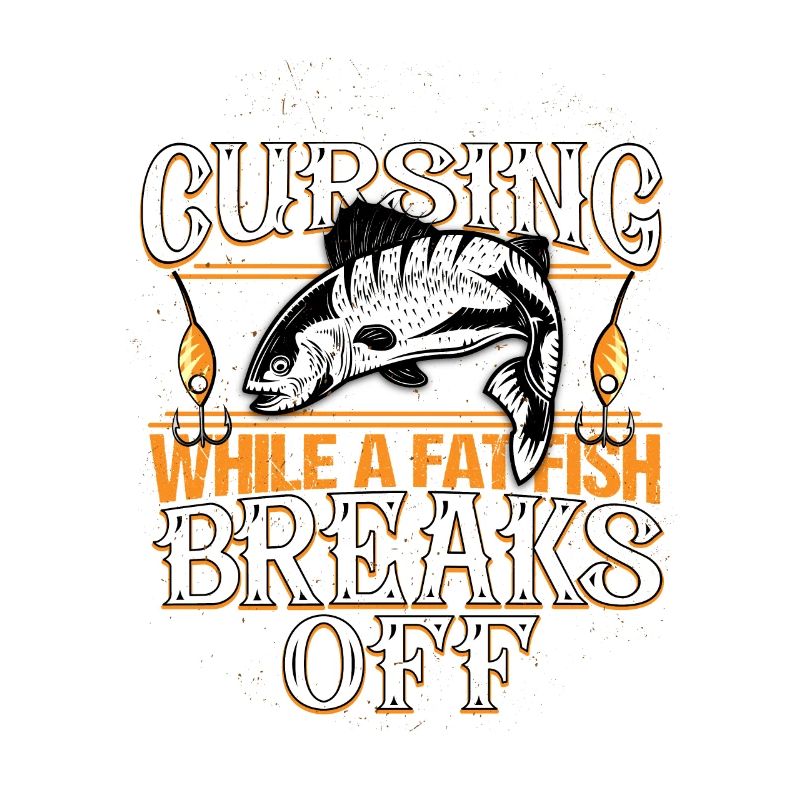 Excuse My Language While A Big Fish Break Off