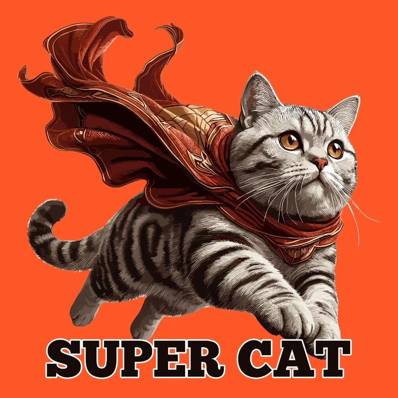 Super chat British Shorthair BKH Tabby