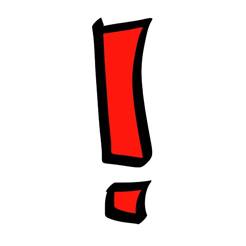 Points d’exclamation