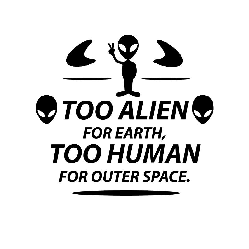 Alien Alien Aliens Spaceship Gift