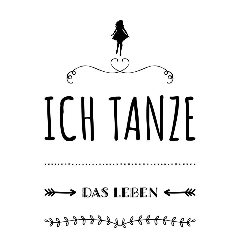 Dancing Dancer Dancer Dance Style Gift Idea