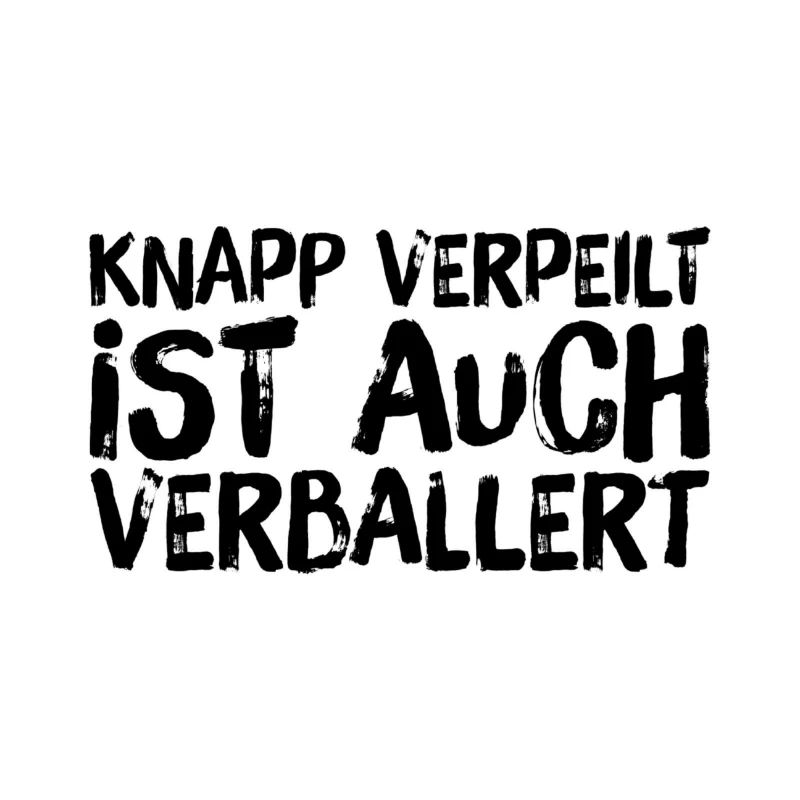 Ballern | Druffi Techno Teile Druffen Geschenkidee