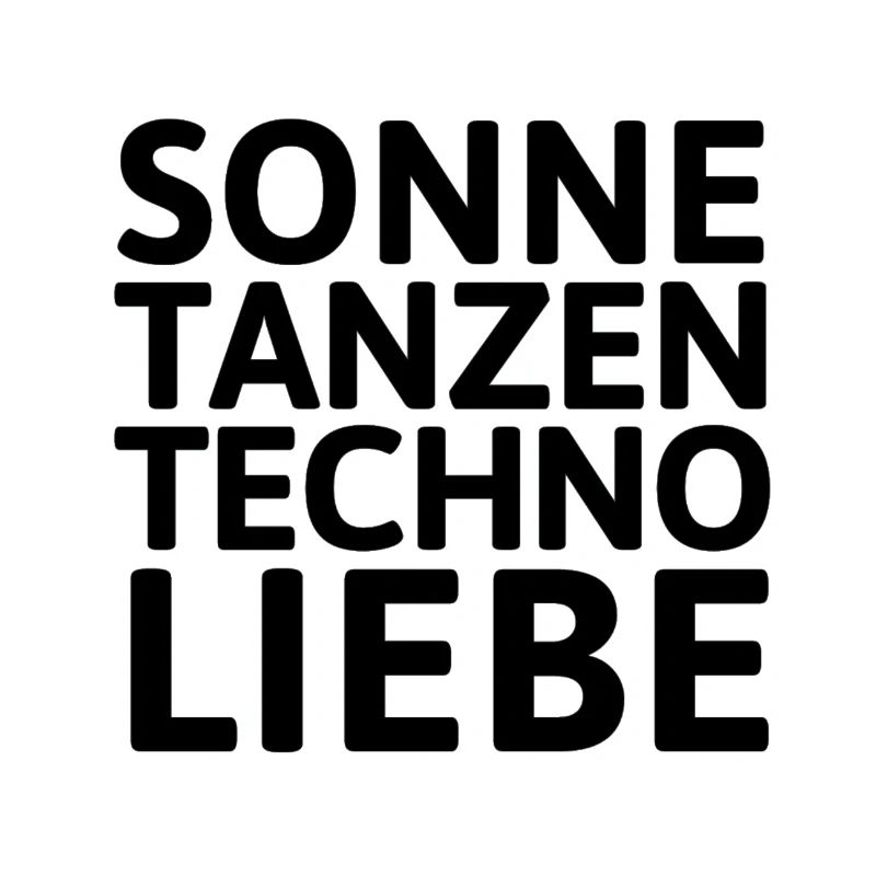 Techno Tanzen | Druffie Technorave Geschenkidee