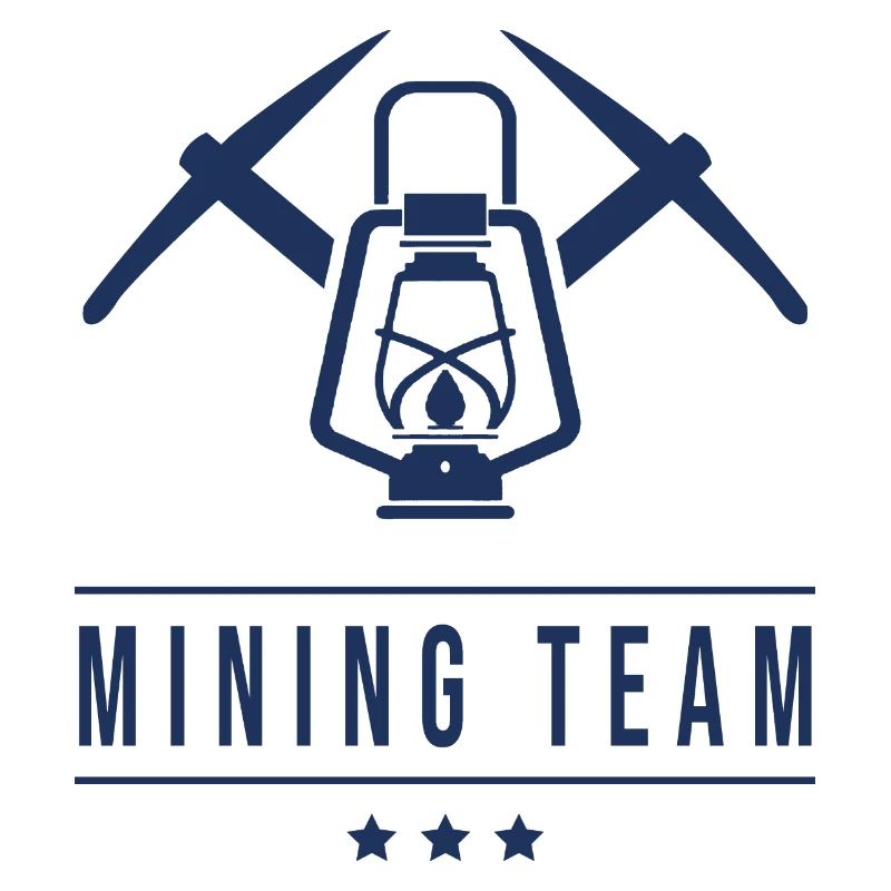 Mining Team Miner Mine Bargarbeiter