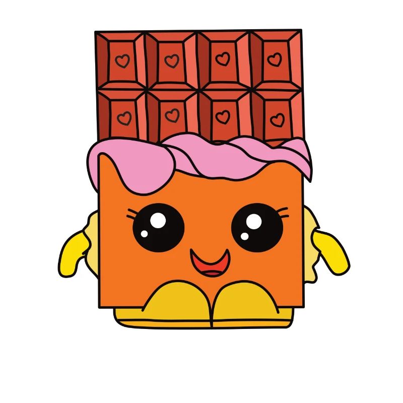 KAWAII au chocolat