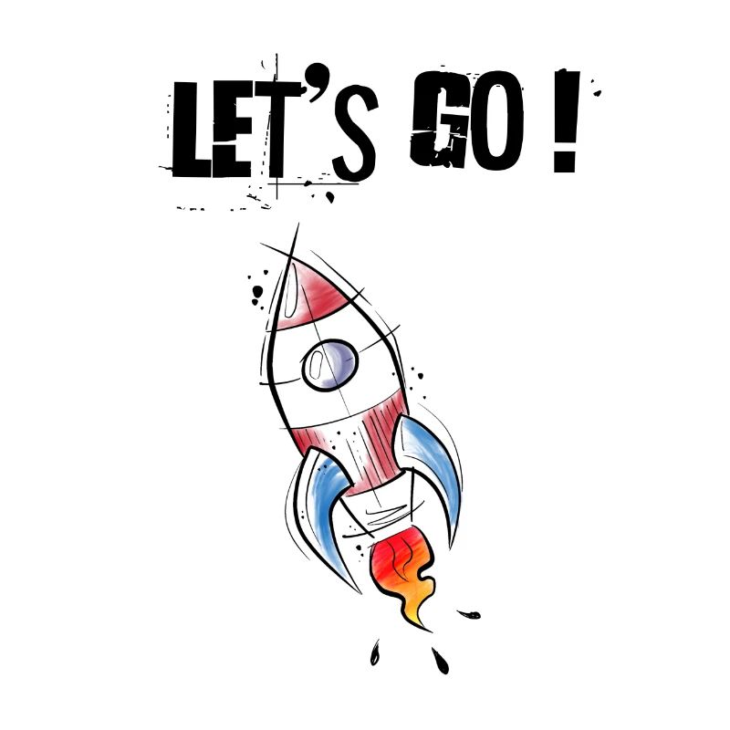 Fusée sketchy let's go !