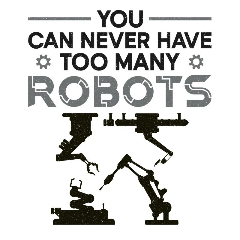 Robot Robotics Engineer You Can