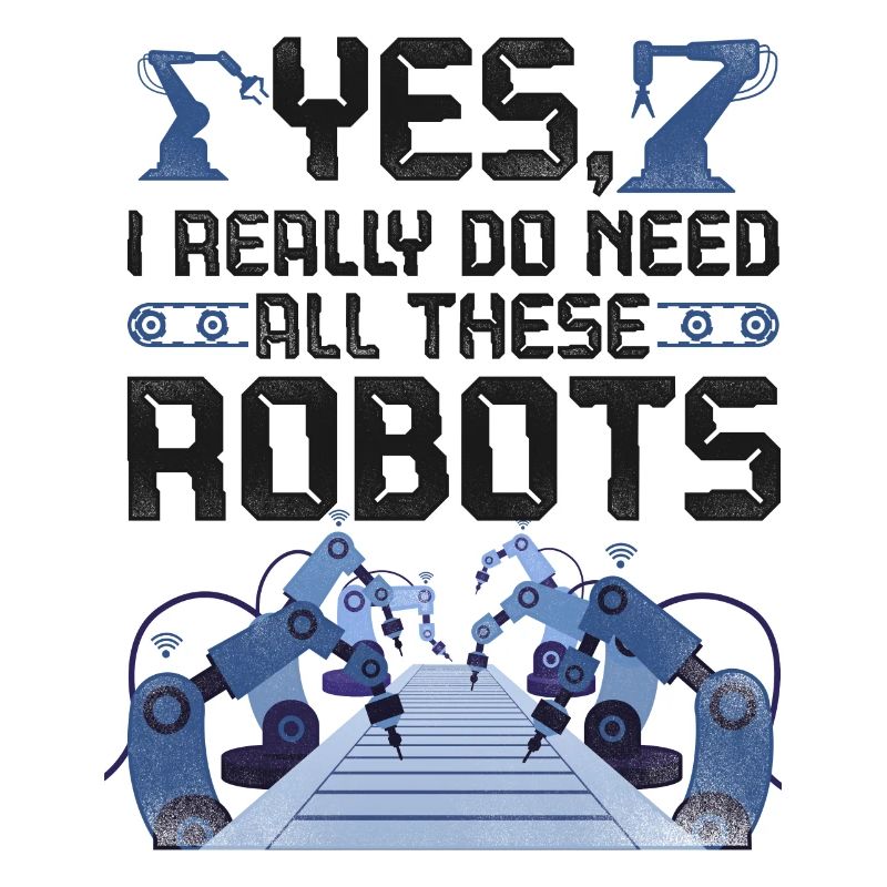 Robot Robotics Engineer Yes, I