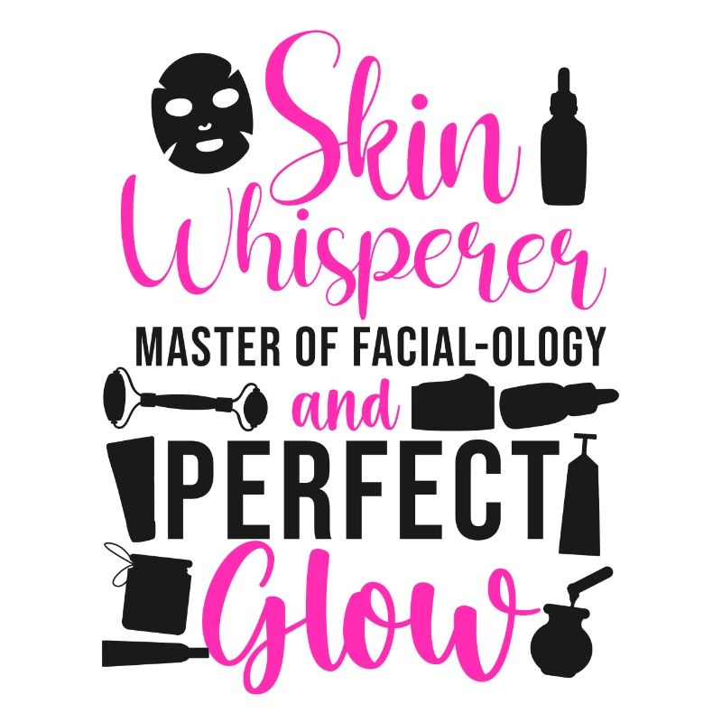 Soins de la peau d’esthéticienne agréée mignonne