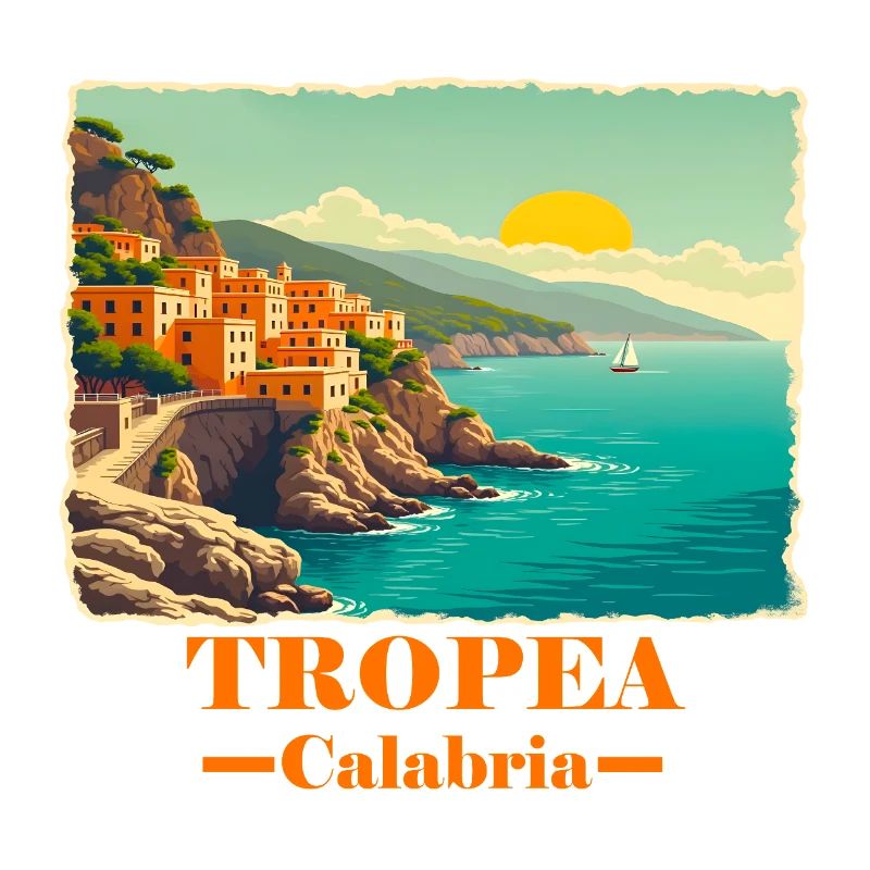 Tropea Calabria orange