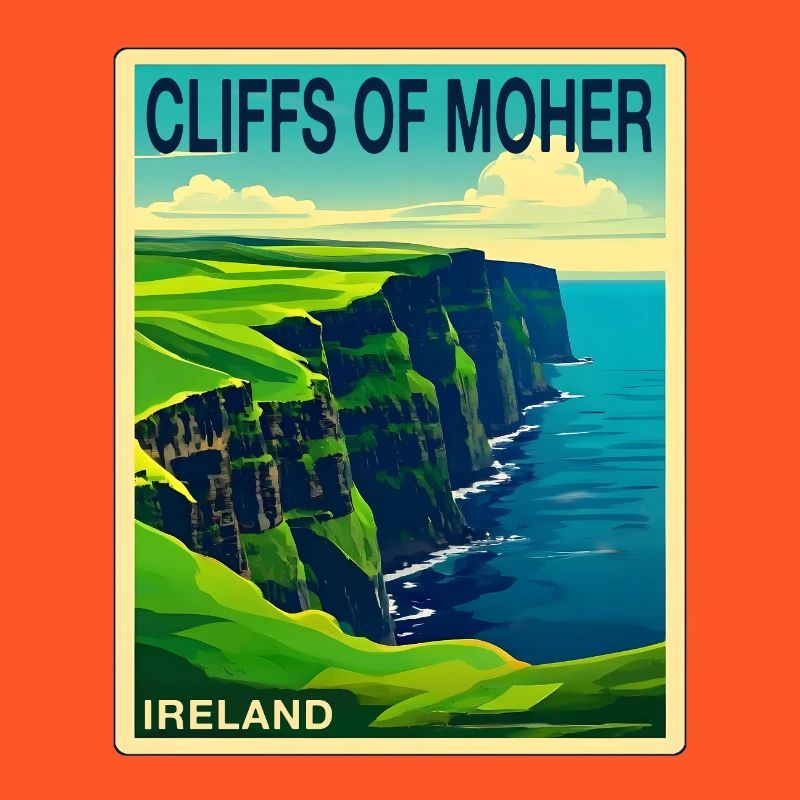 falaises de moher Irlande