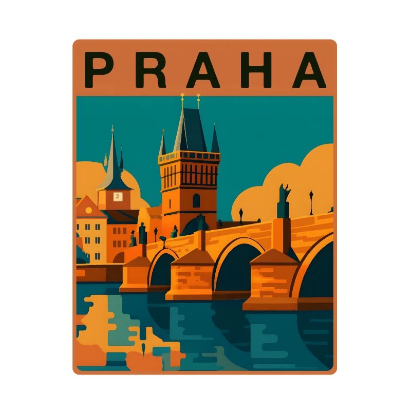 Prag Karlsbrücke