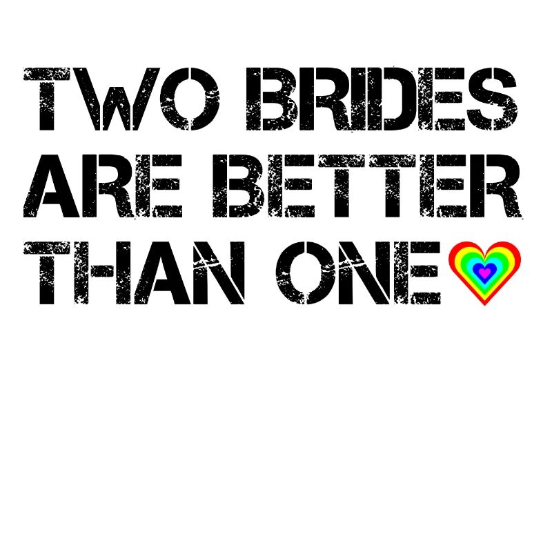 Two brides are better than one